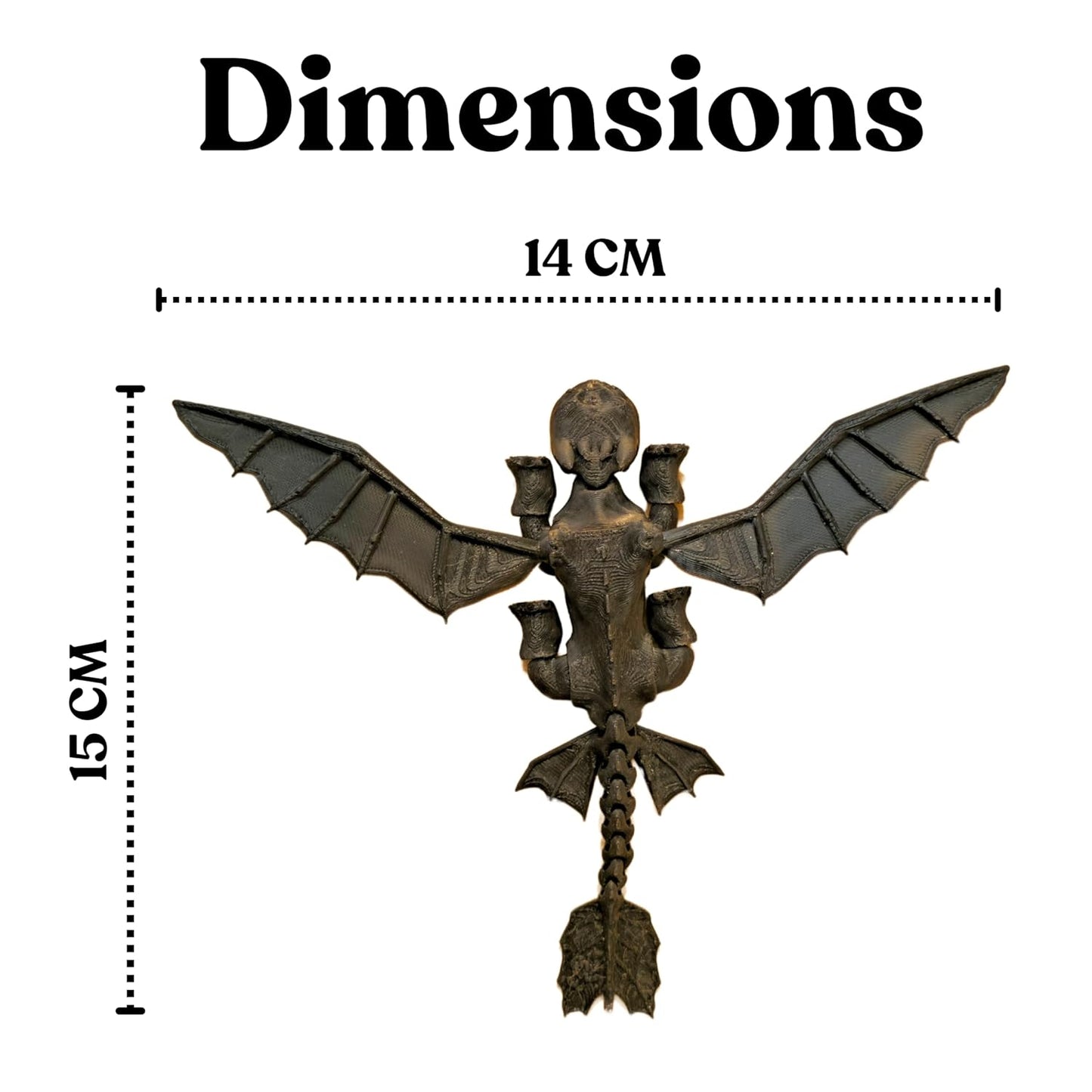 Dragon Toys for Kids, Collectible Toys, Mini Dragon Toy, Dragon Action Figure, mini Figures, Comaptible with How to Train Your Dragon Toys, Toothless Dragon, Night Fury (Black)